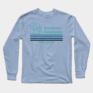 Evergreen Colorado Long Sleeve T-Shirt